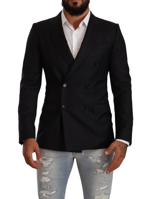 Blazer Doublebreasted Micro Polka Dots - Image 1