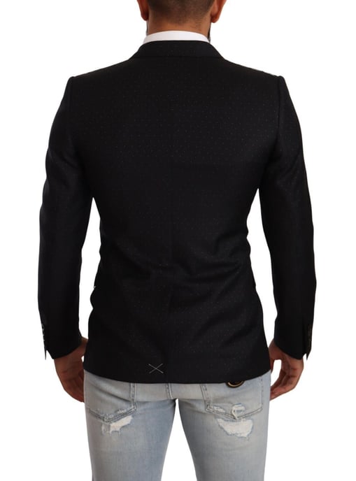 Blazer Doublebreasted Micro Polka Dots - Image 3