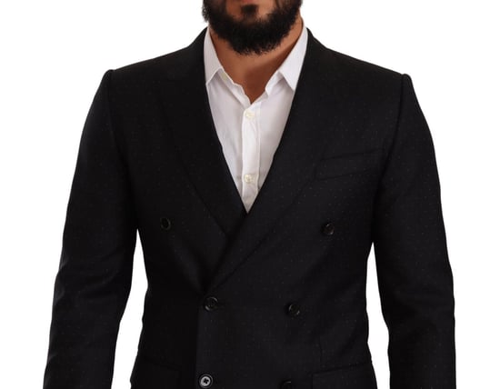 Blazer Doublebreasted Micro Polka Dots - Image 4