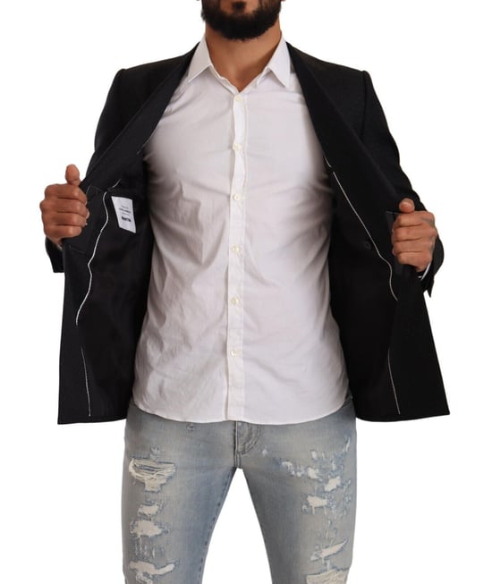 Blazer Doublebreasted Micro Polka Dots - Image 5