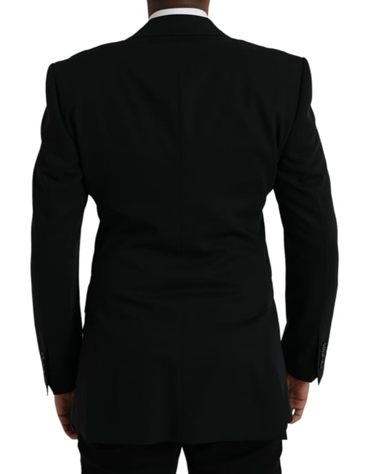 Klassisk Passform Blazer Svart - Image 3