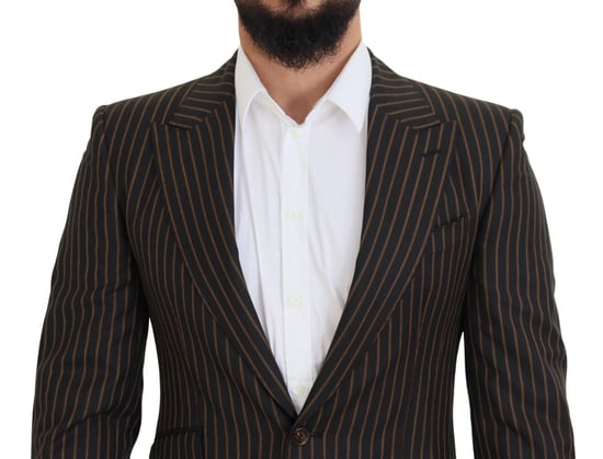 Pinstripe Blazer Klassieke Formele Kleding - Image 4