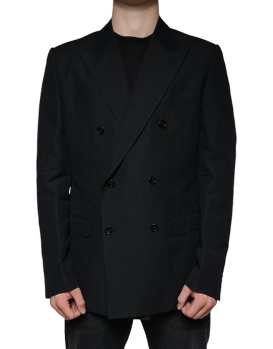 Double Breasted Blazer Classic Fit - Image 2