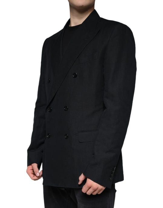 Double Breasted Blazer Classic Fit - Image 3