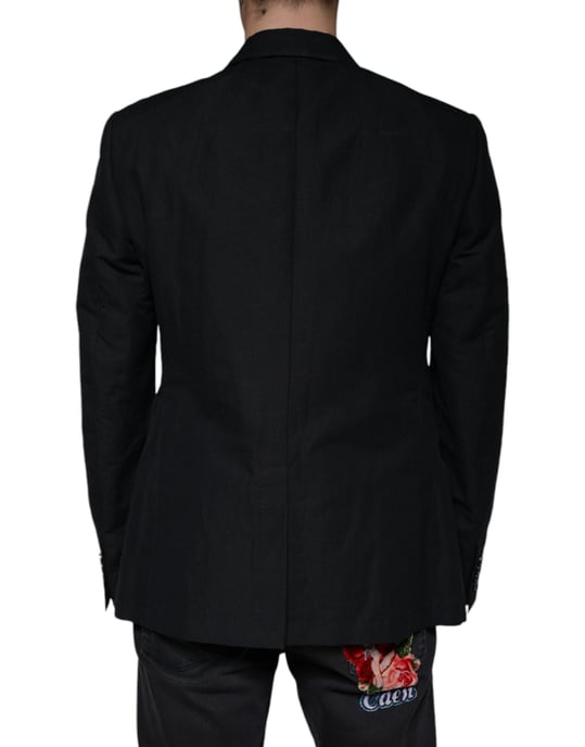 Double Breasted Blazer Classic Fit - Image 4