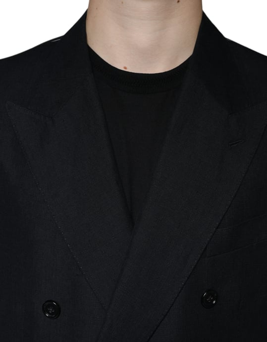 Double Breasted Blazer Classic Fit - Image 5