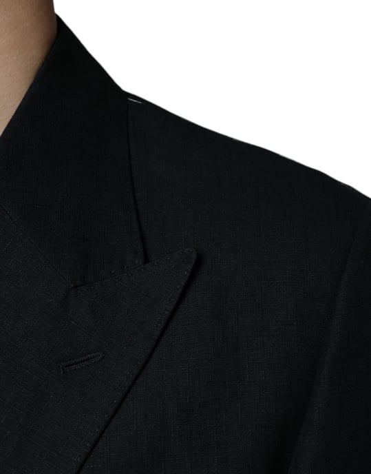 Double Breasted Blazer Classic Fit - Image 6