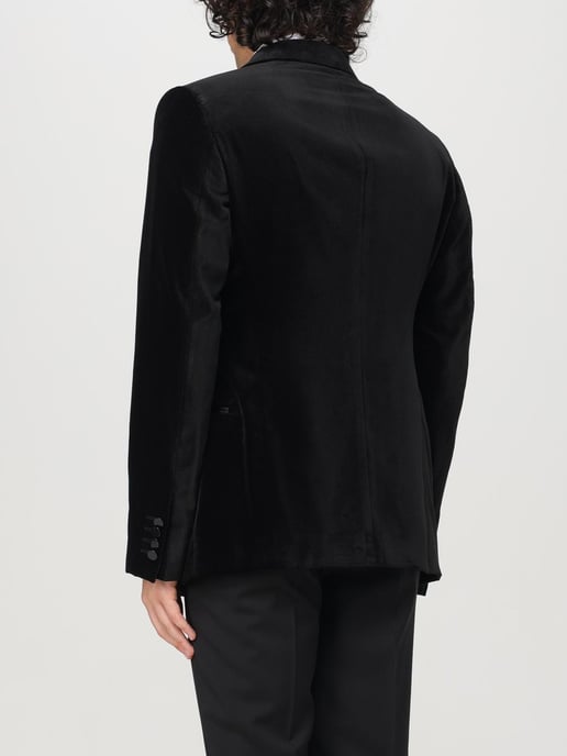 Sammet Blazer Jacka - Image 2
