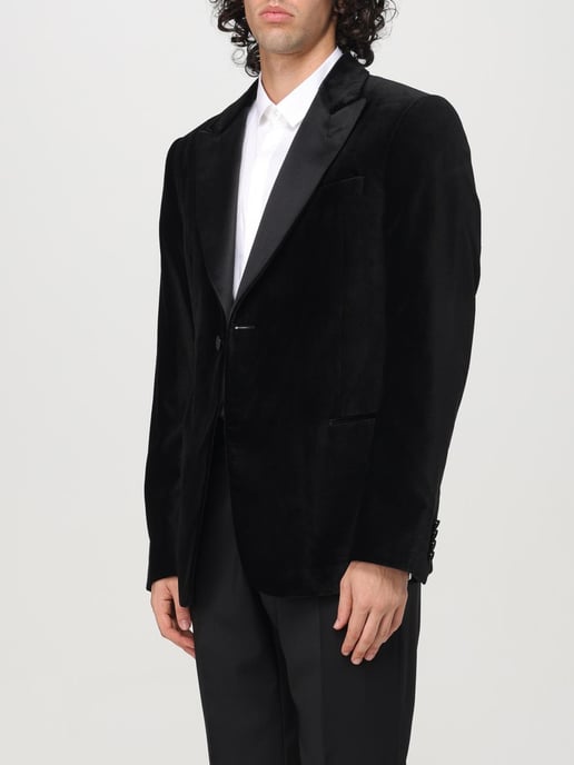 Sammet Blazer Jacka - Image 3