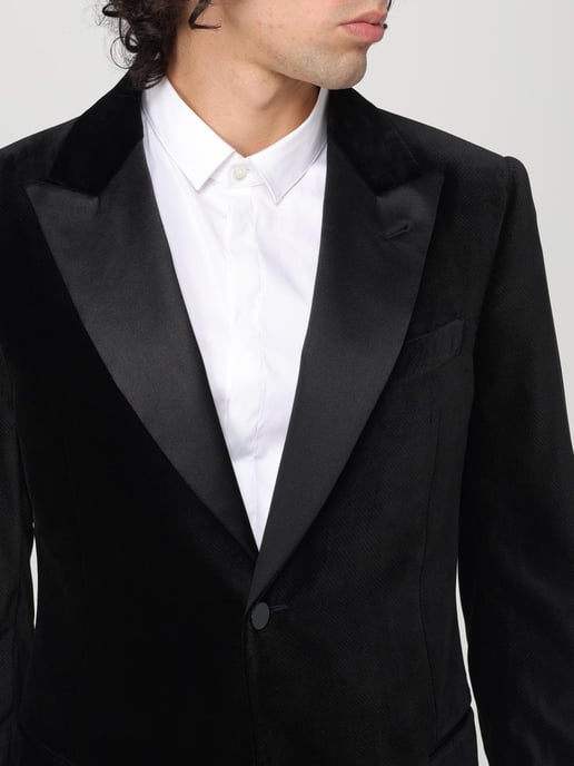 Sammet Blazer Jacka - Image 4