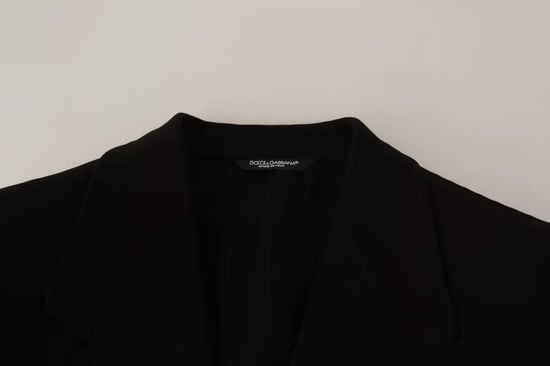 Klassisk Passform Blazer Svart - Image 3