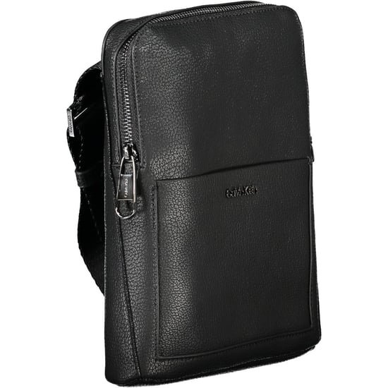 Geribbelde Leren Schoudertas K50k507376 - Image 3