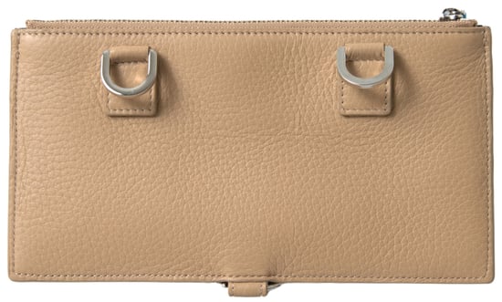 Kruisbodystijl Portemonnee van Pebble Grain Leer - Image 3