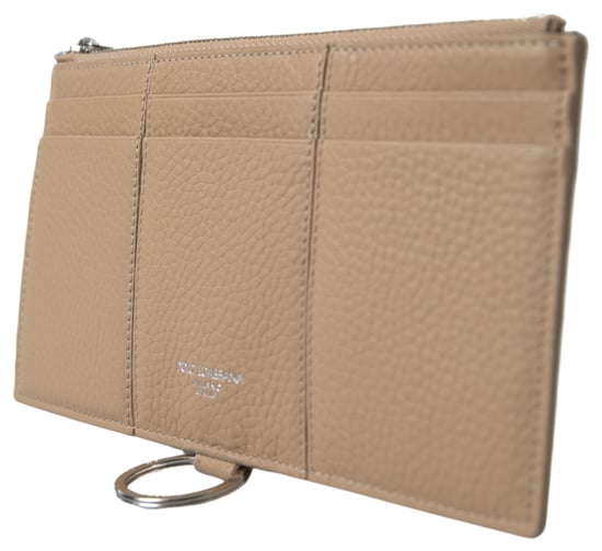 Kruisbodystijl Portemonnee van Pebble Grain Leer - Image 4