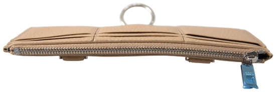 Kruisbodystijl Portemonnee van Pebble Grain Leer - Image 5