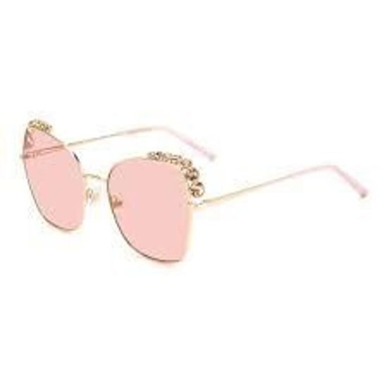Ch8001 Cat Eye Sunglasses Pink Lenses - Image 1