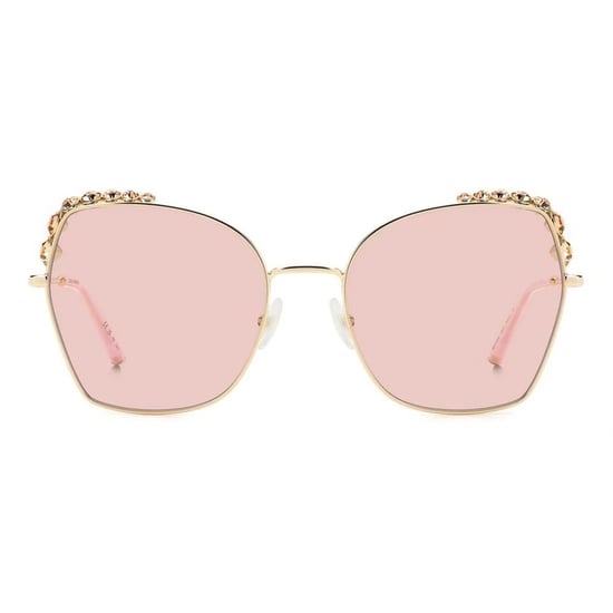 Ch8001 Cat Eye Sunglasses Pink Lenses - Image 2