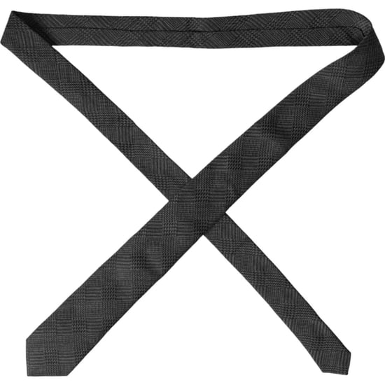 Grijze Glen Plaid Stropdas Kra3328 - Image 4