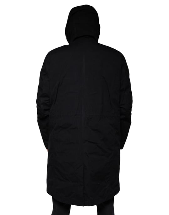 Langwerpige Hooded Parka - Image 4