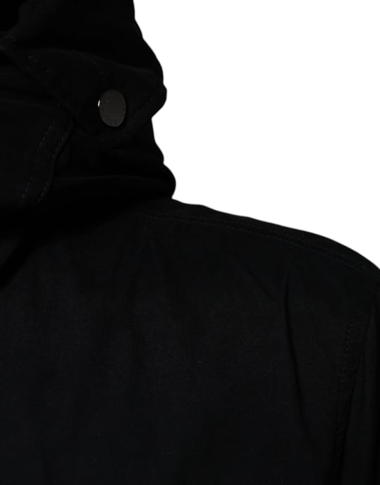 Langwerpige Hooded Parka - Image 6