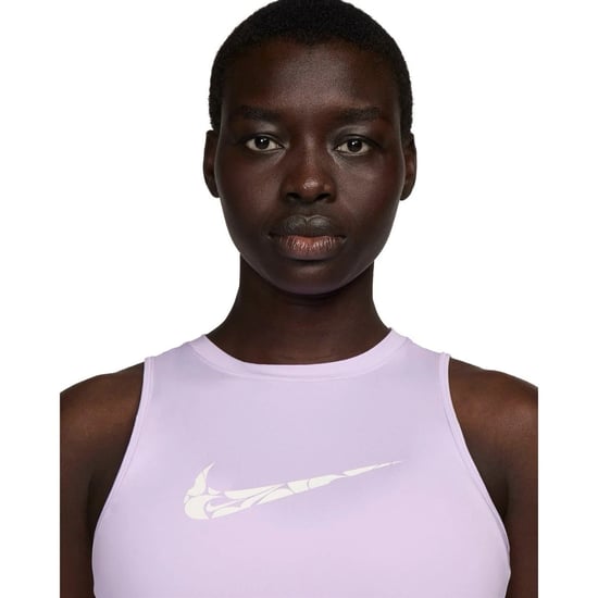 Nike W Nk One Swoosh Lila Hardloopvest - Image 2