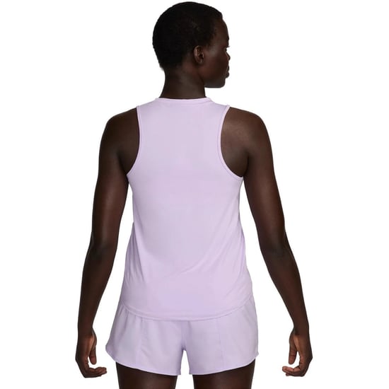 Nike W Nk One Swoosh Lila Hardloopvest - Image 3