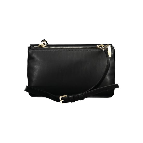 Ck Monogram Flap Shoulder Bagblack - Image 2