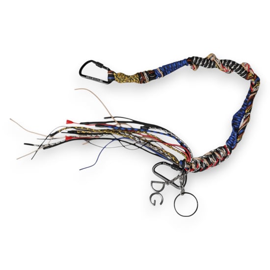 Braided Cord Keychain Dg Charm - Image 3
