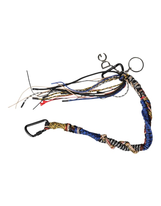 Braided Cord Keychain Dg Charm - Image 4