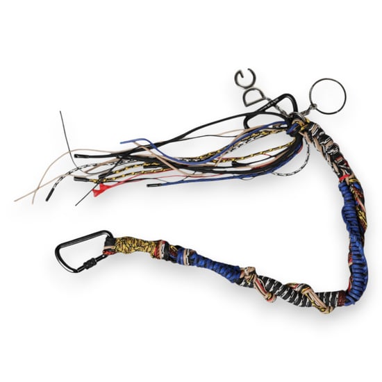 Braided Cord Keychain Dg Charm - Image 5