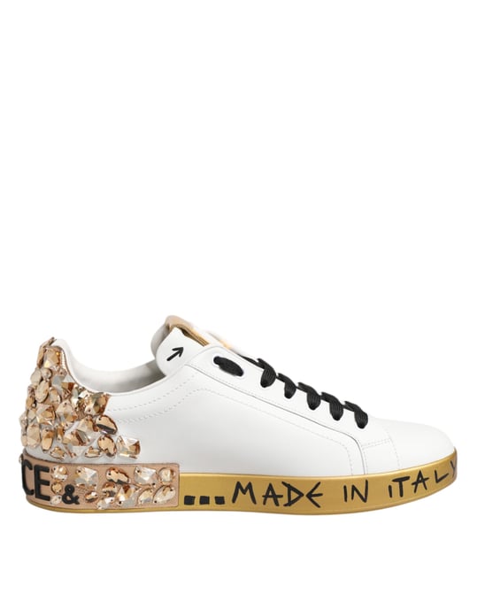 Custom 2zero Crystal Sneakers - Image 1
