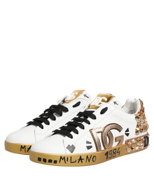 Custom 2zero Crystal Sneakers - Image 4