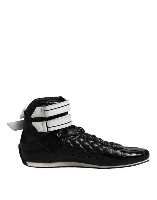 Hoge leren sneakers - Image 1