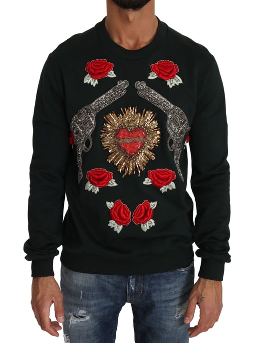 Crewneck Sweatshirt Guns And Roses - Image 1