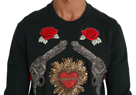 Crewneck Sweatshirt Guns And Roses - Image 3