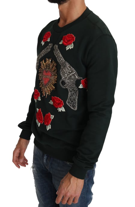 Crewneck Sweatshirt Guns And Roses - Image 4