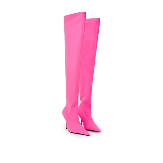 Mes Stretch Boots Roze Stilettos - Image 2