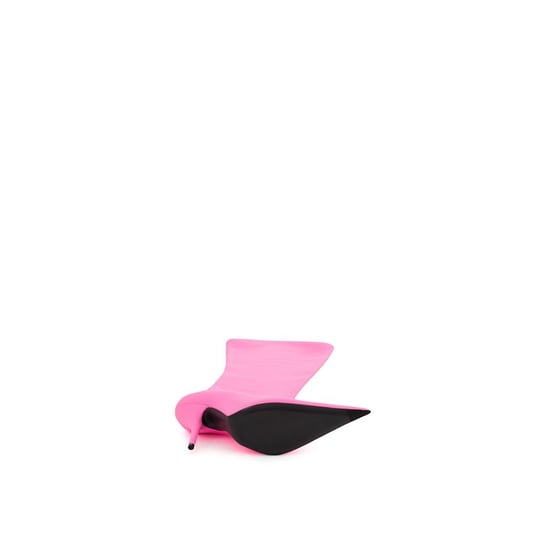 Mes Stretch Boots Roze Stilettos - Image 5
