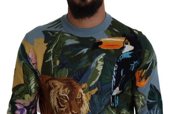 Tiger Toekans Crewneck Trui - Image 4