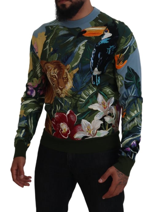 Tiger Toekans Crewneck Trui - Image 5