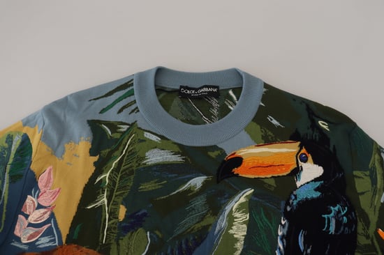 Tiger Toekans Crewneck Trui - Image 6