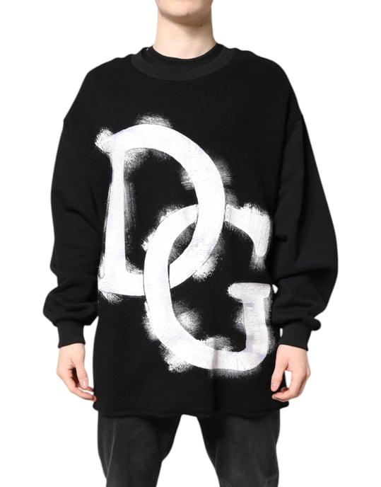 Dg Logo Knit Sweater - Image 1