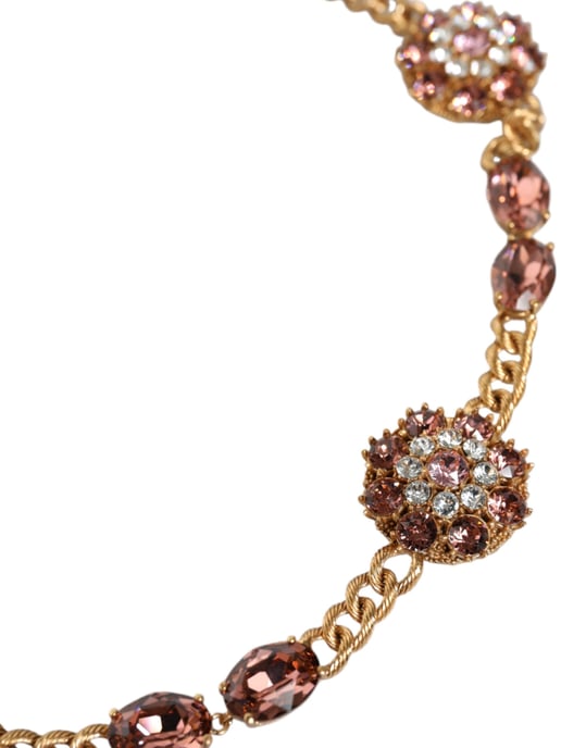 Crystal Embellished Necklace Bow Pendant - Image 4