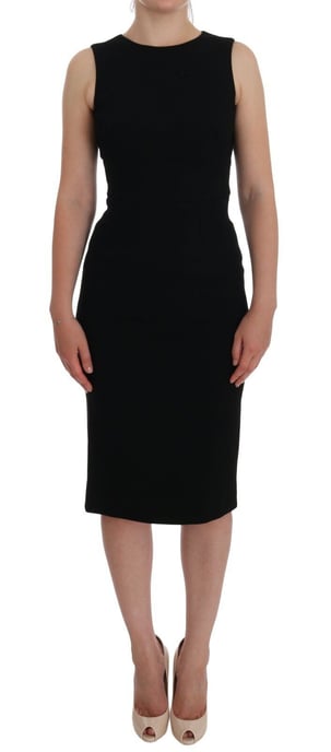 Dolce Gabbana ärmlös kroppsnära klänning - Image 1