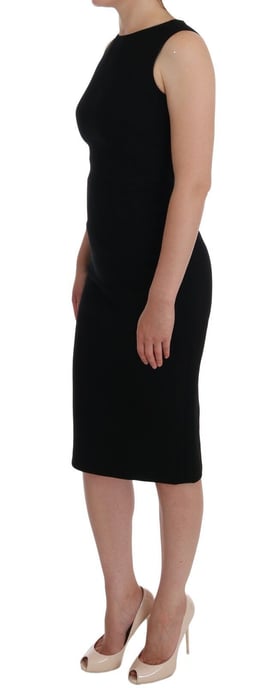 Dolce Gabbana ärmlös kroppsnära klänning - Image 2