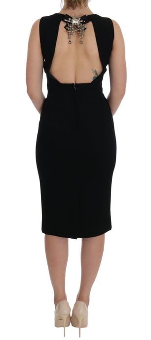 Dolce Gabbana ärmlös kroppsnära klänning - Image 3