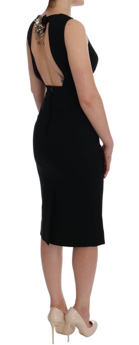 Dolce Gabbana ärmlös kroppsnära klänning - Image 4