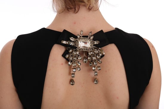 Dolce Gabbana ärmlös kroppsnära klänning - Image 5
