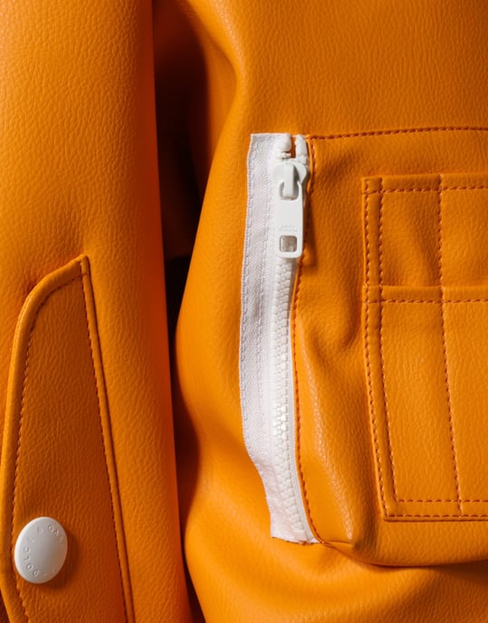 Leren Bomberjack Dg Varsity - Image 6