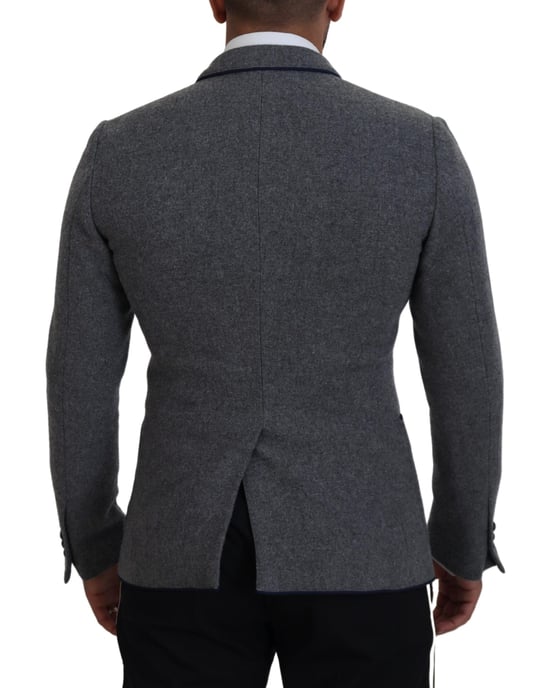 Grå Blazer med Blommönster - Image 2